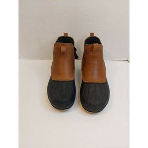 Skechers Women's Work Robards Caside SR WP Boots US size 8, outdoor hiking boots